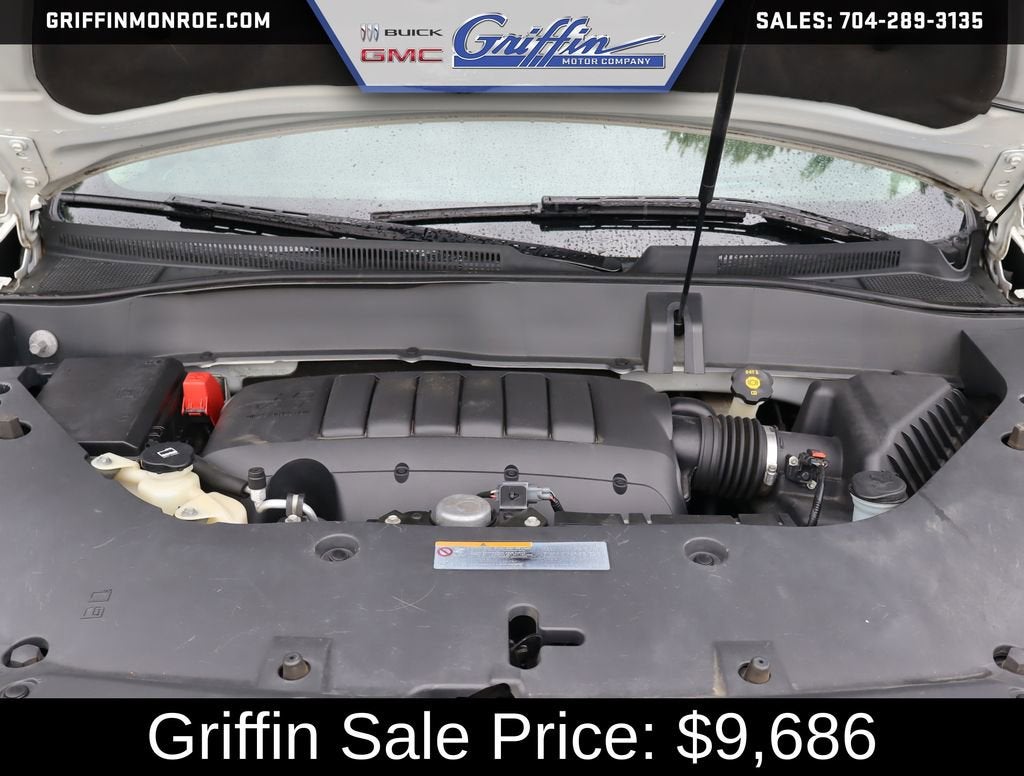 2015 GMC Acadia FWD 4dr Denali