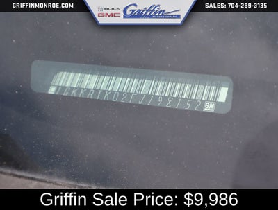 2015 GMC Acadia FWD 4dr Denali