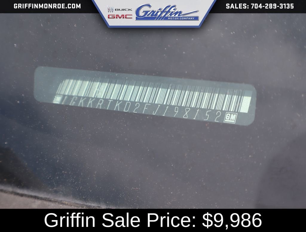 2015 GMC Acadia FWD 4dr Denali