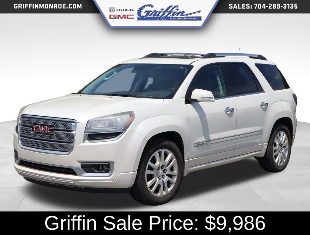 2015 GMC Acadia FWD 4dr Denali