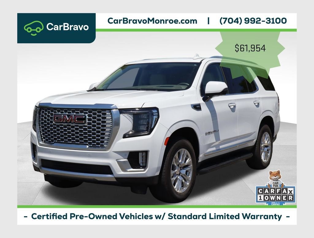 2024 GMC Yukon 2WD 4dr Denali