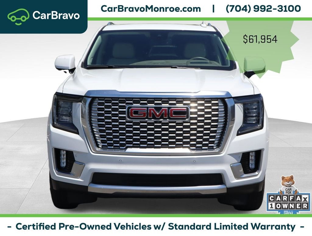 2024 GMC Yukon 2WD 4dr Denali