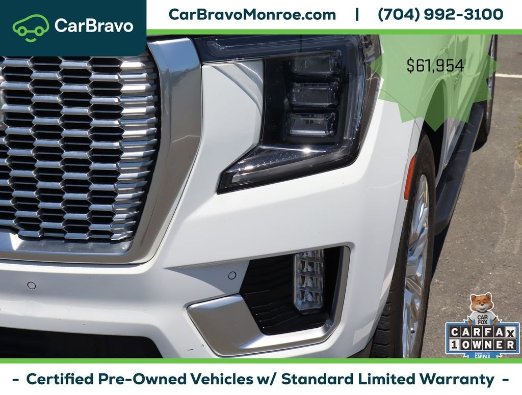2024 GMC Yukon 2WD 4dr Denali