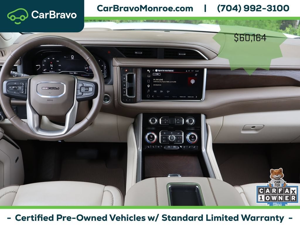 2024 GMC Yukon 2WD 4dr Denali