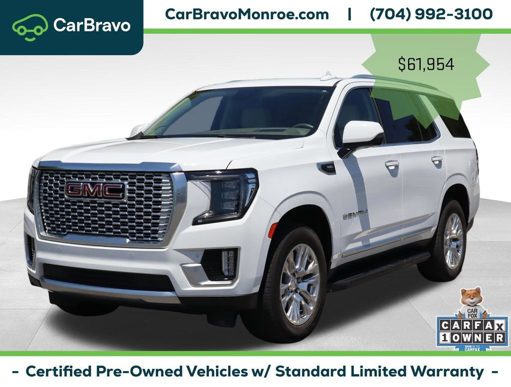 2024 GMC Yukon 2WD 4dr Denali