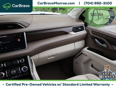 2024 GMC Yukon 2WD 4dr Denali