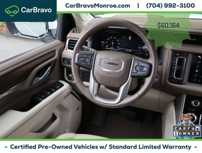 2024 GMC Yukon 2WD 4dr Denali