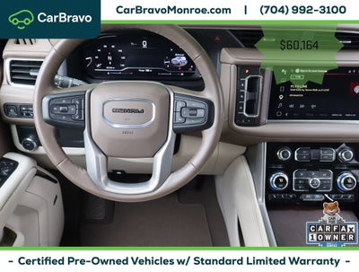 2024 GMC Yukon 2WD 4dr Denali