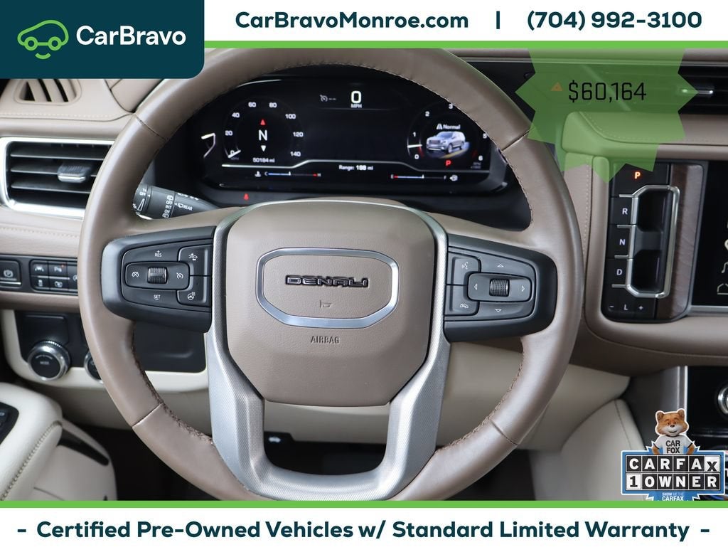 2024 GMC Yukon 2WD 4dr Denali