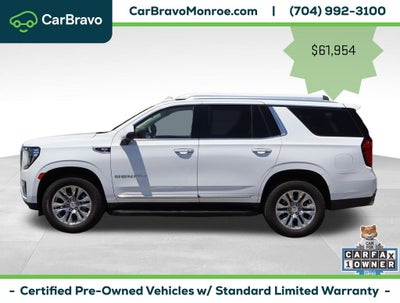 2024 GMC Yukon 2WD 4dr Denali