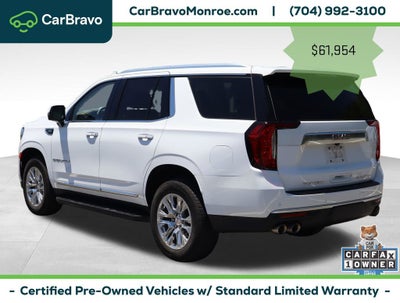 2024 GMC Yukon 2WD 4dr Denali