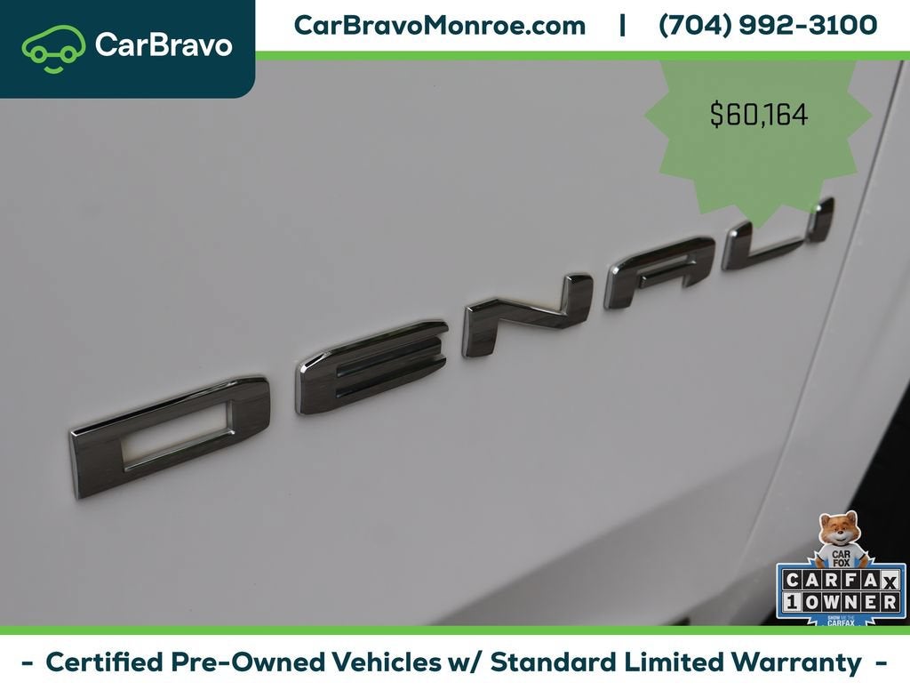 2024 GMC Yukon 2WD 4dr Denali