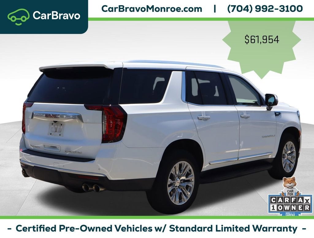 2024 GMC Yukon 2WD 4dr Denali