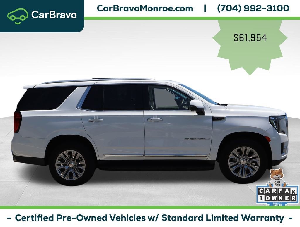 2024 GMC Yukon 2WD 4dr Denali