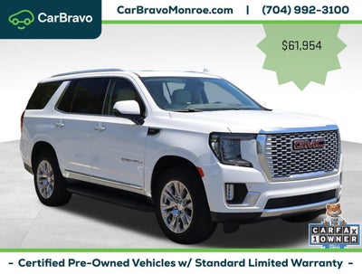 2024 GMC Yukon 2WD 4dr Denali