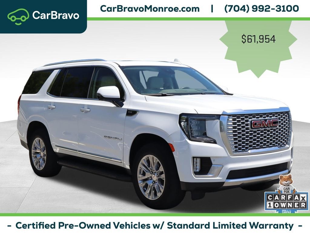 2024 GMC Yukon 2WD 4dr Denali