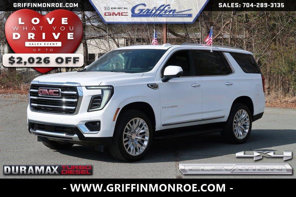 2026 GMC Yukon Elevation