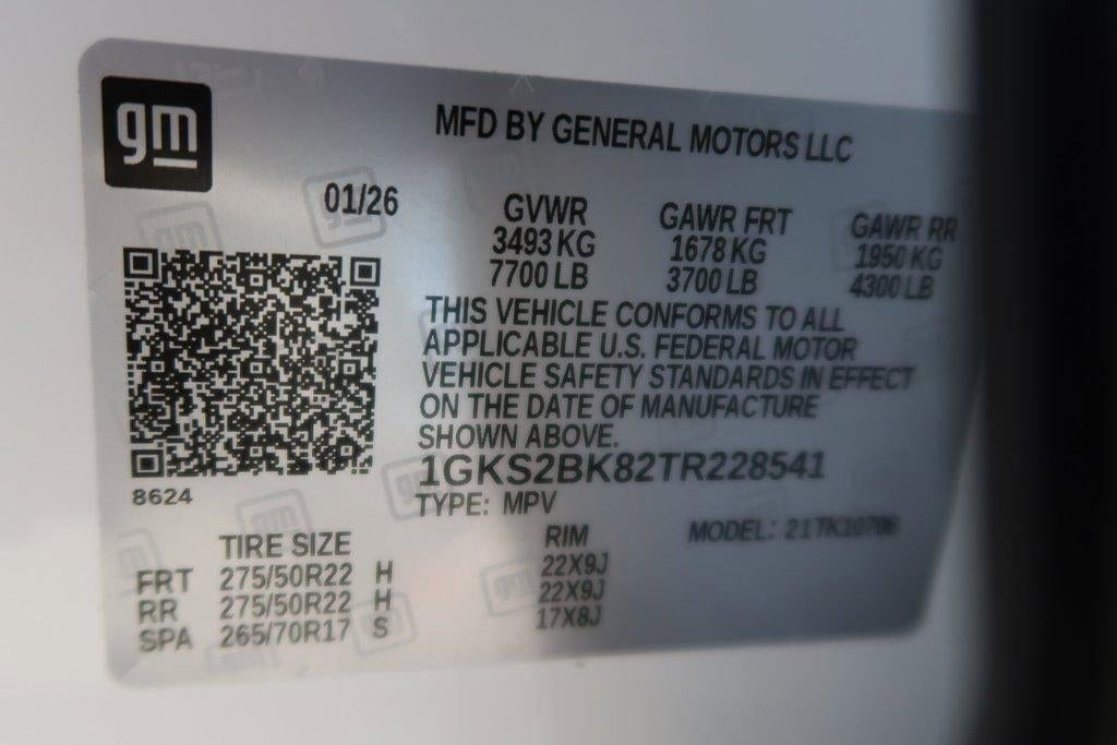 2026 GMC Yukon Elevation