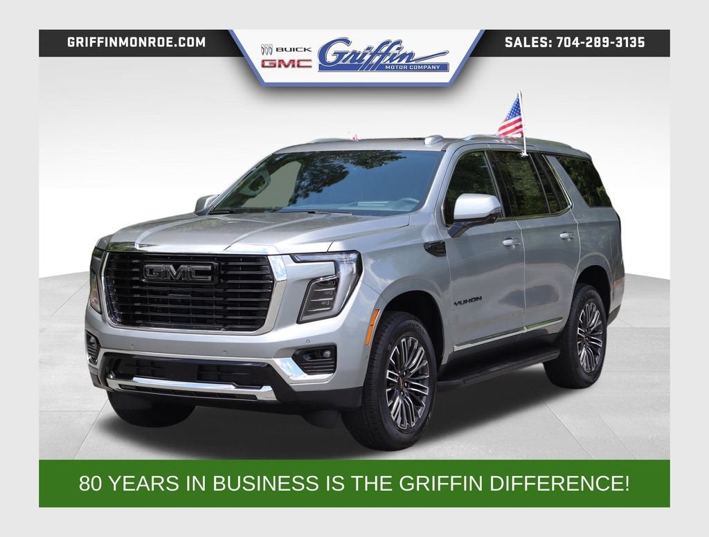 2026 GMC Yukon Elevation