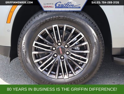 2026 GMC Yukon Elevation
