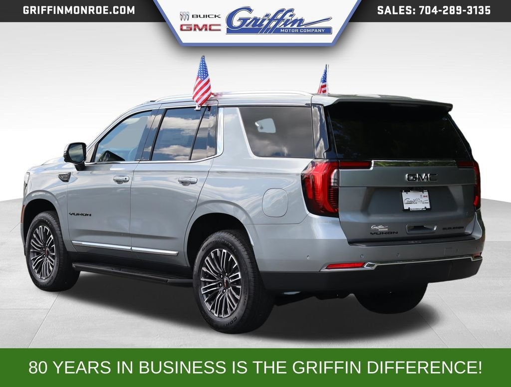 2026 GMC Yukon Elevation