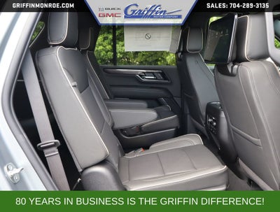 2026 GMC Yukon Elevation