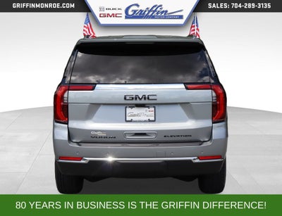 2026 GMC Yukon Elevation