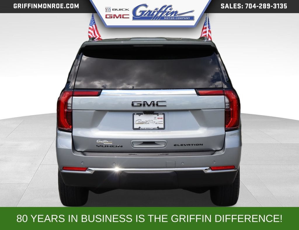 2026 GMC Yukon Elevation