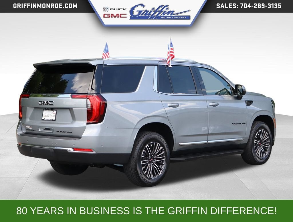 2026 GMC Yukon Elevation