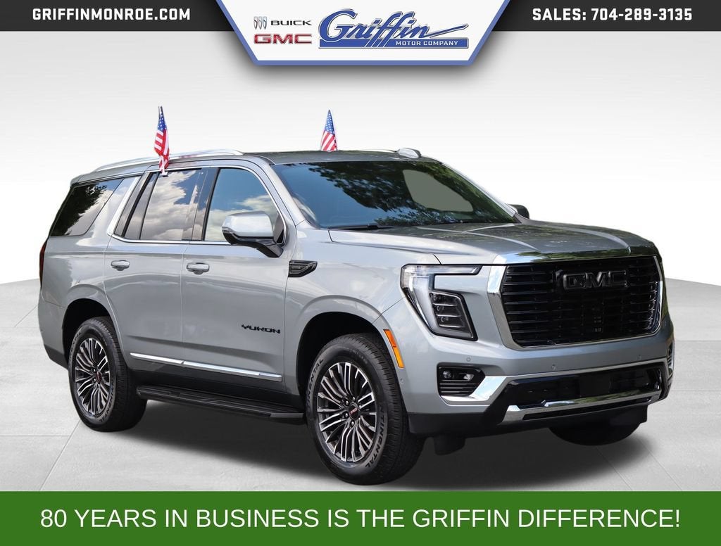 2026 GMC Yukon Elevation