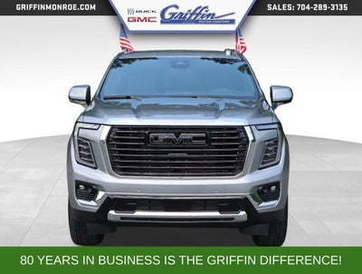2026 GMC Yukon Elevation