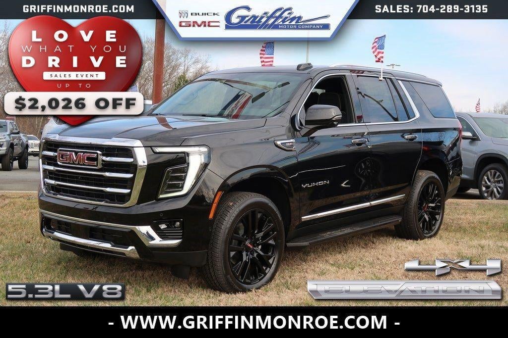 2026 GMC Yukon Elevation