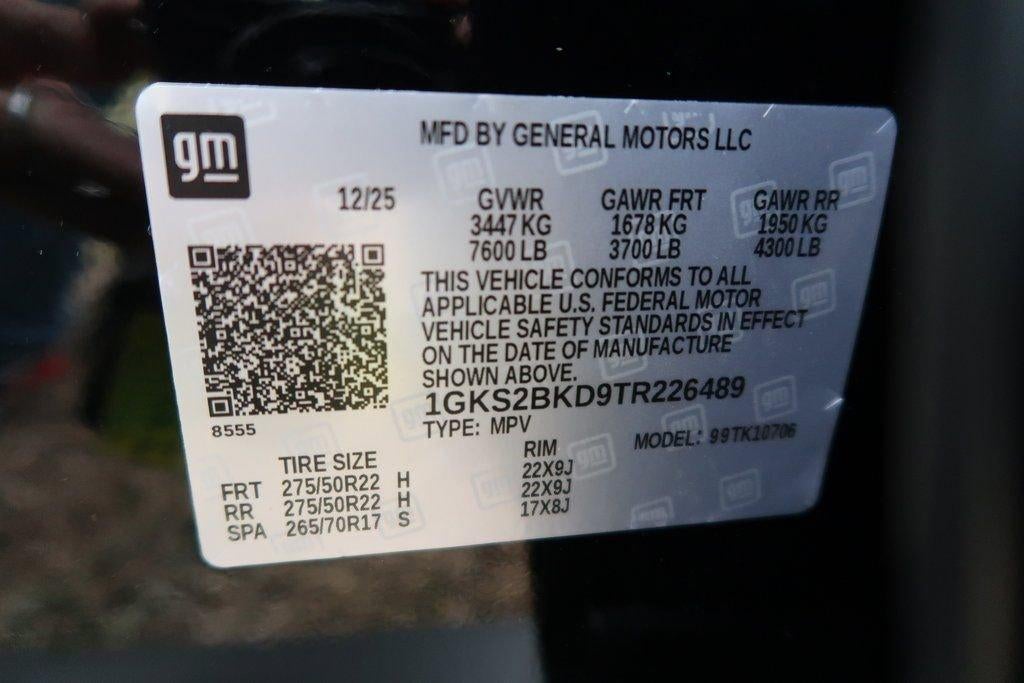 2026 GMC Yukon Elevation