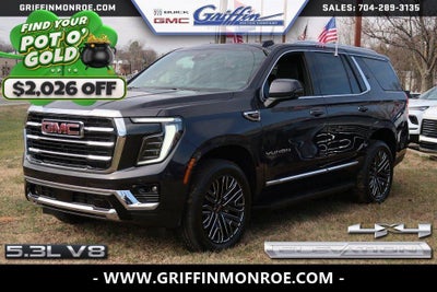 2026 GMC Yukon Elevation