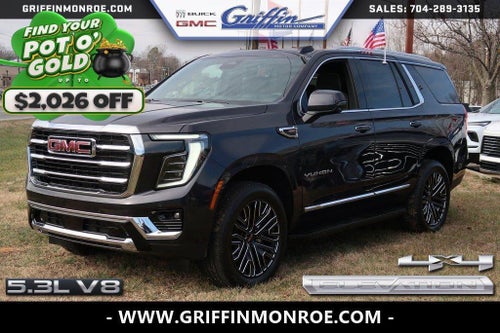 2026 GMC Yukon Elevation