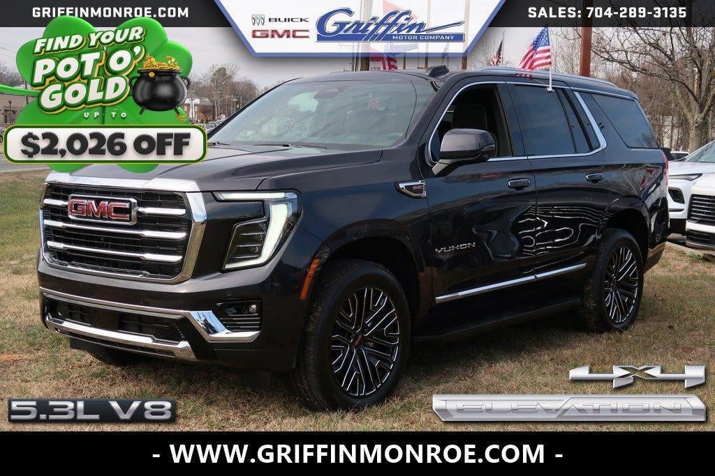 2026 GMC Yukon Elevation
