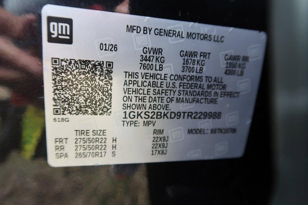 2026 GMC Yukon Elevation