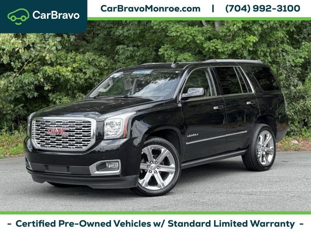 2020 GMC Yukon 4WD 4dr Denali