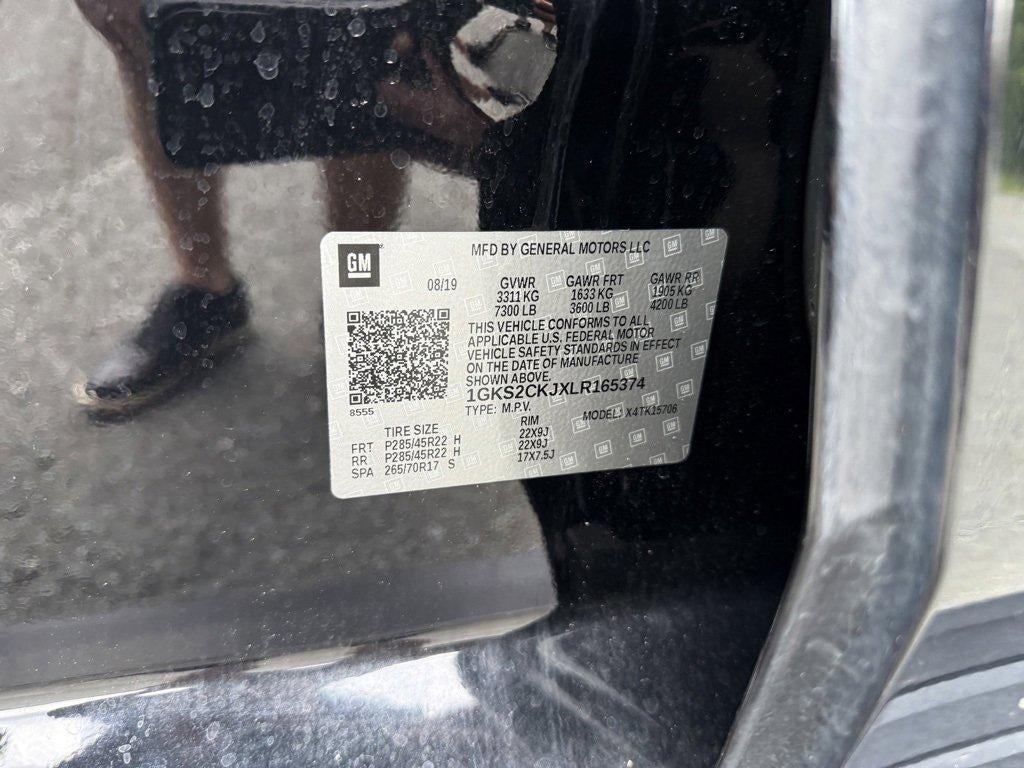 2020 GMC Yukon 4WD 4dr Denali