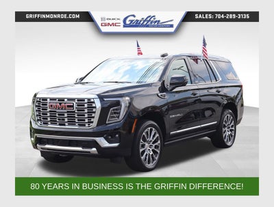 2026 GMC Yukon Denali