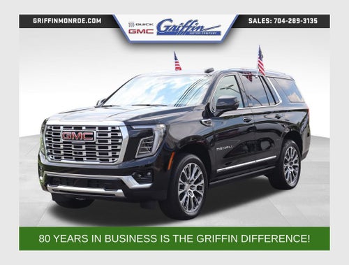 2026 GMC Yukon Denali