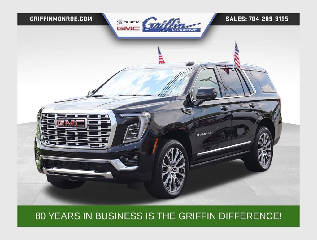 2026 GMC Yukon Denali