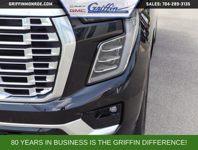 2026 GMC Yukon Denali