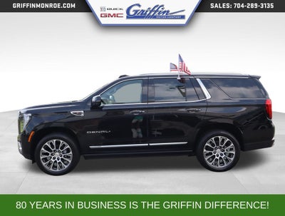 2026 GMC Yukon Denali