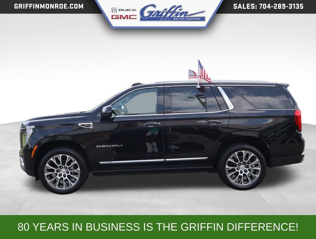 2026 GMC Yukon Denali