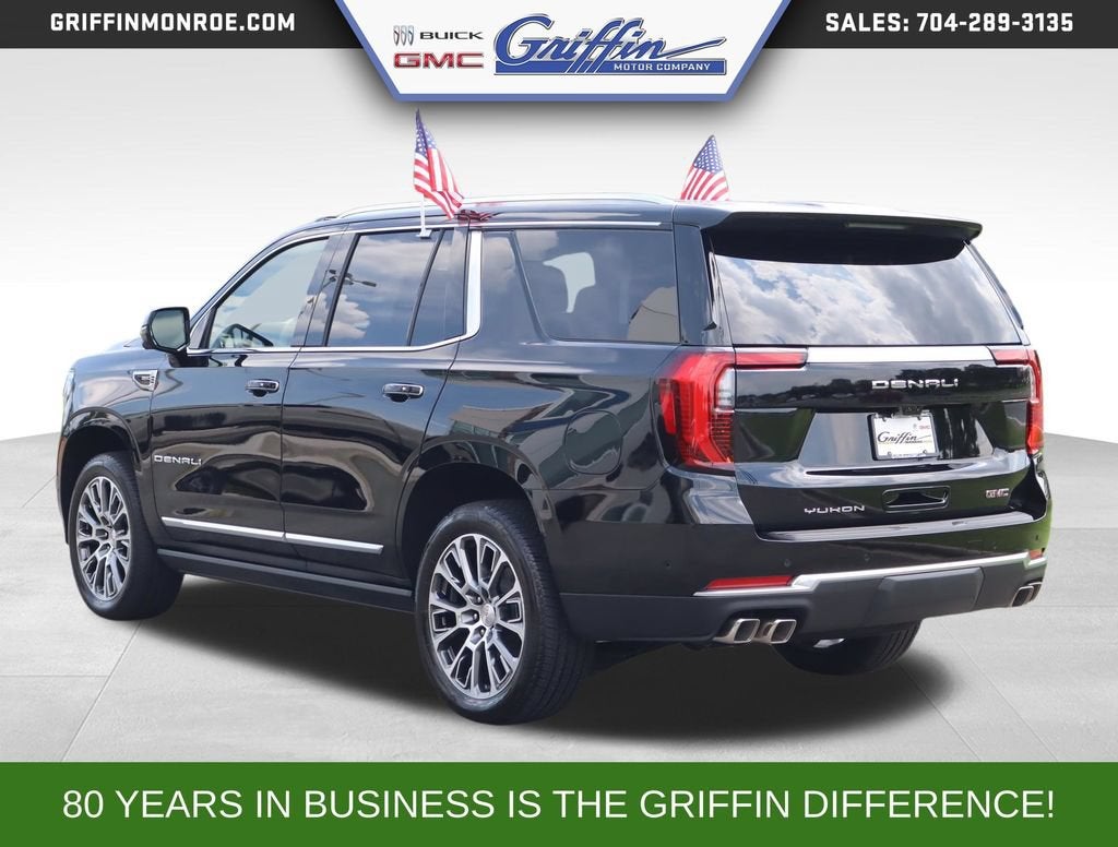 2026 GMC Yukon Denali