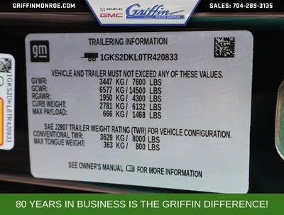 2026 GMC Yukon Denali