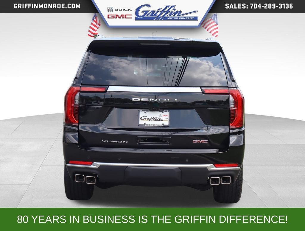 2026 GMC Yukon Denali