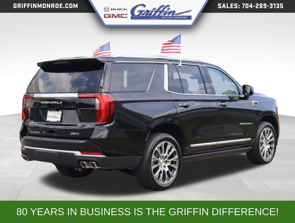 2026 GMC Yukon Denali