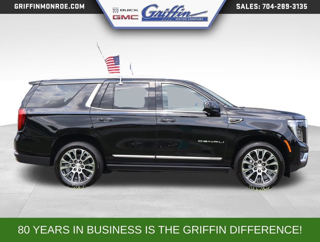 2026 GMC Yukon Denali